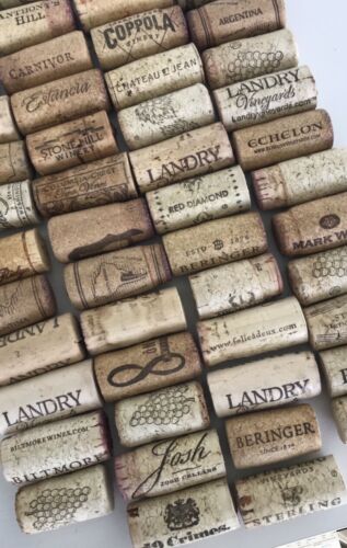 50 used Wine Corks, All real Cork, No Synthetic