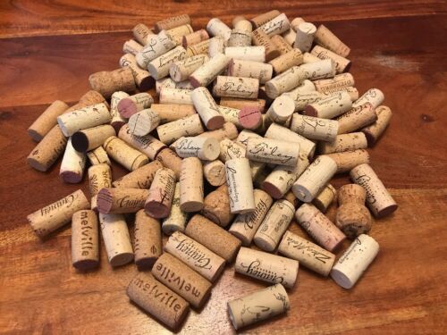 Lot Of 114 Wine Corks From Red/White Wine No Champagne or Plastic (SL)