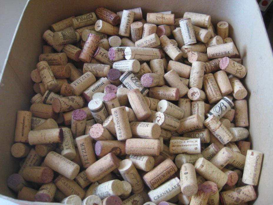 Wine Corks - Natural Used MIXED LOT 160+ pieces