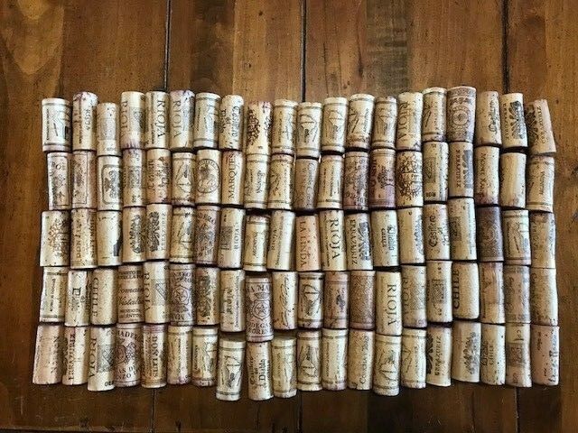 Wine Corks, South American, lot of 100, pre owned