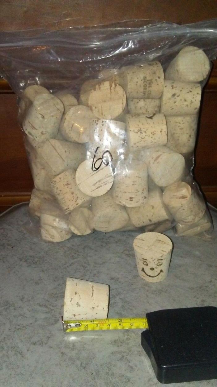 New Wine Corks for Crafting. All Natural,  Crafts, Decor. 75