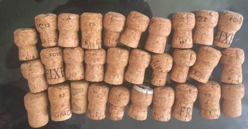 30+ Champagne Corks. No Synthetics