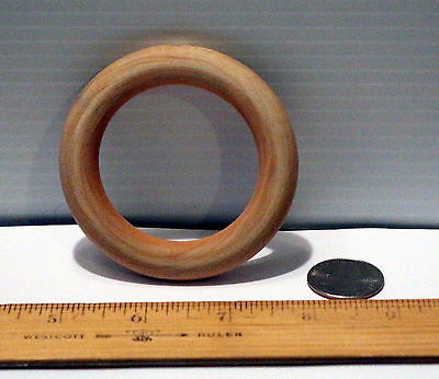 Wooden Toss Teething Ring 3