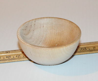 New Small Raw Wood Bowl / Ring Cup 2-1/2