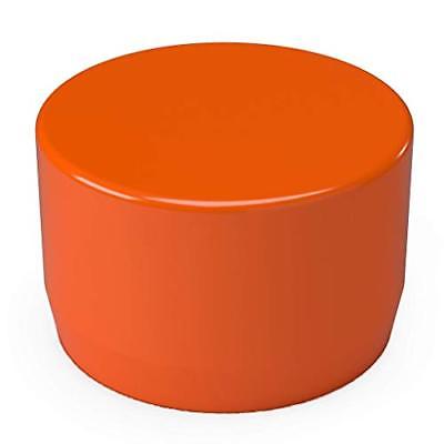 FORMUFIT F001EEC-OR-10 PVC External End Cap, Furniture Grade, 1
