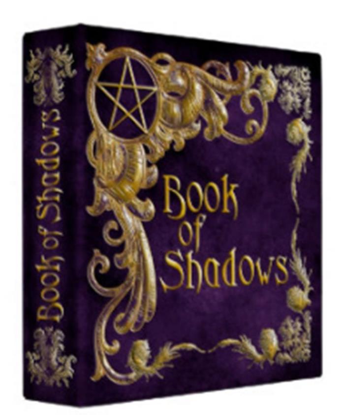 Tree of Life Book of Shadows 3 Ring Binder 10