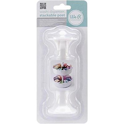 We R Memory Keepers 71148 Washi Tape Dispenser Stackable Post, 4.5-Inch