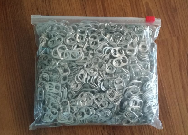 1000+ Aluminum Pull Tabs Beer Tabs Soda Pop Tabs Cans For Charity or Fundraiser