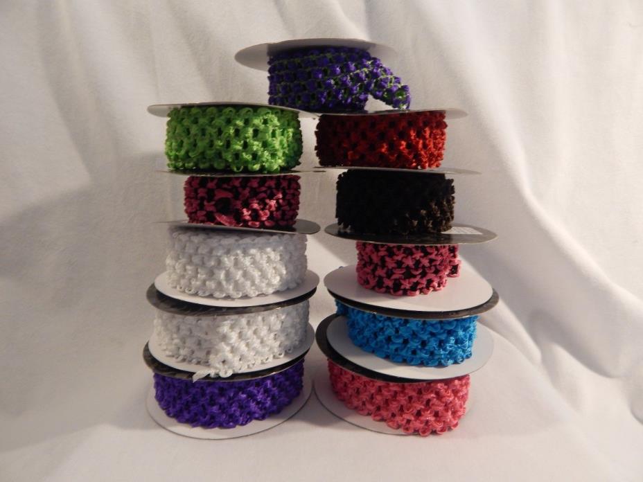 Ribbon Couture for Headbands and Crafts 