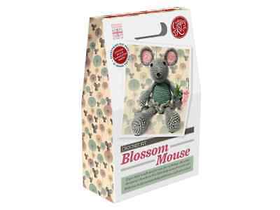 Crafty Kit Co Kit Crochet Blossom Mouse