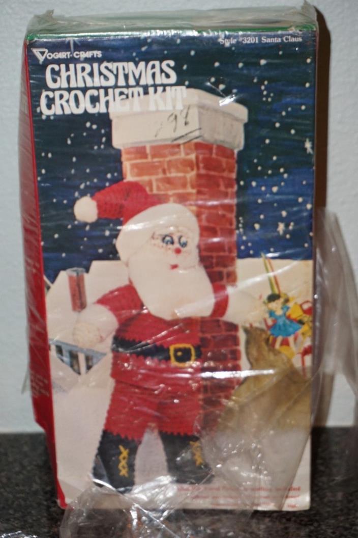 Vogart Crafts 'Christmas Crochet Kit' # 3201 