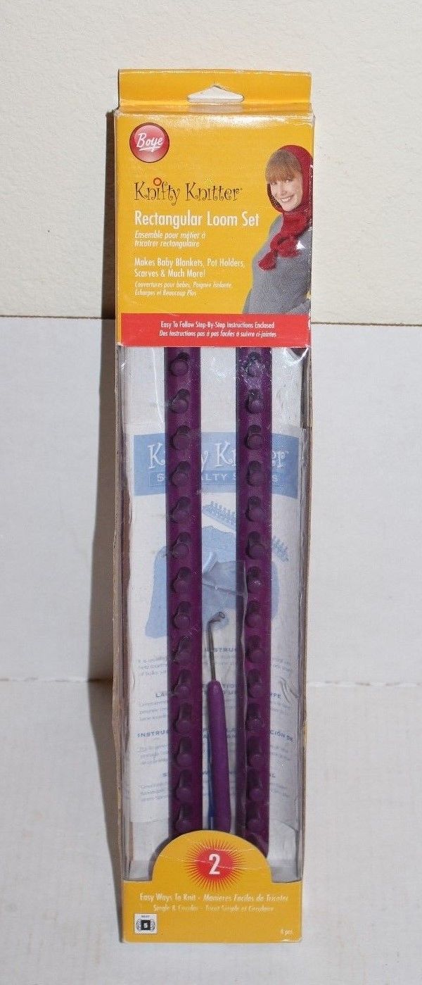 Knifty Knitter Rectangular Loom Set