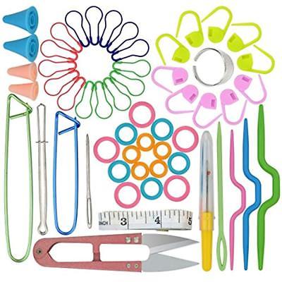 Knitting & Crochet 56 One Basic Sewing Tools Accessories, Kit Supplies Measuring
