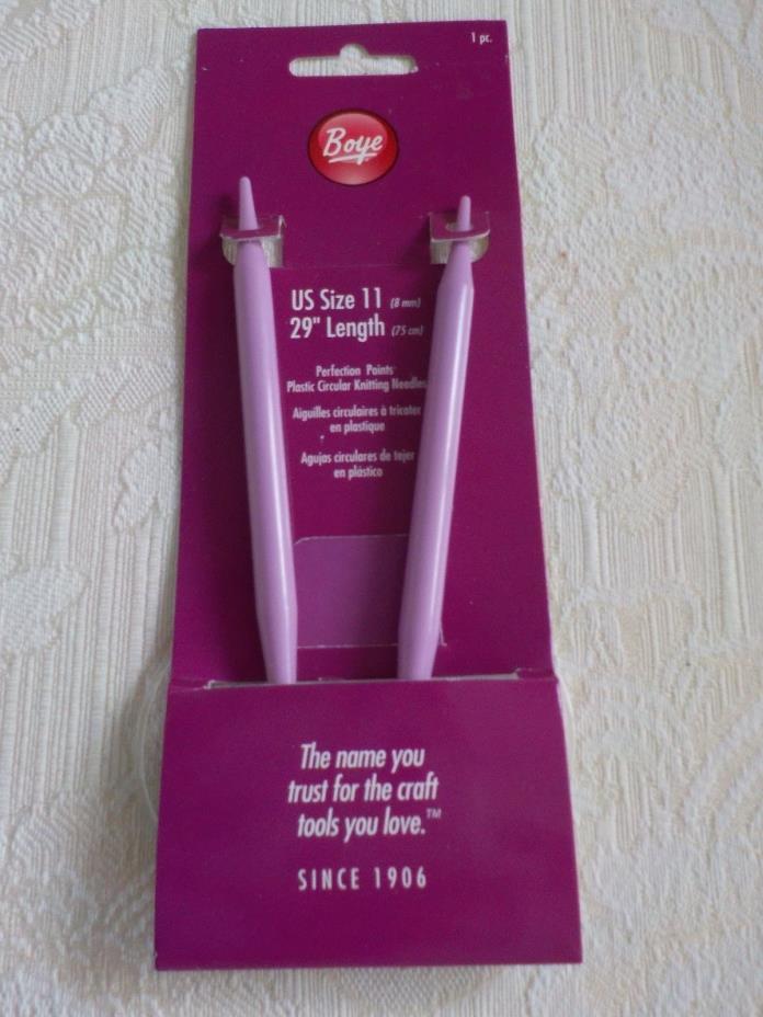 Boye - Plastic - Circular Knitting Needles - 29