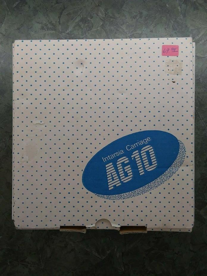 Intarsia Carriage AG10 for Knitting Machines
