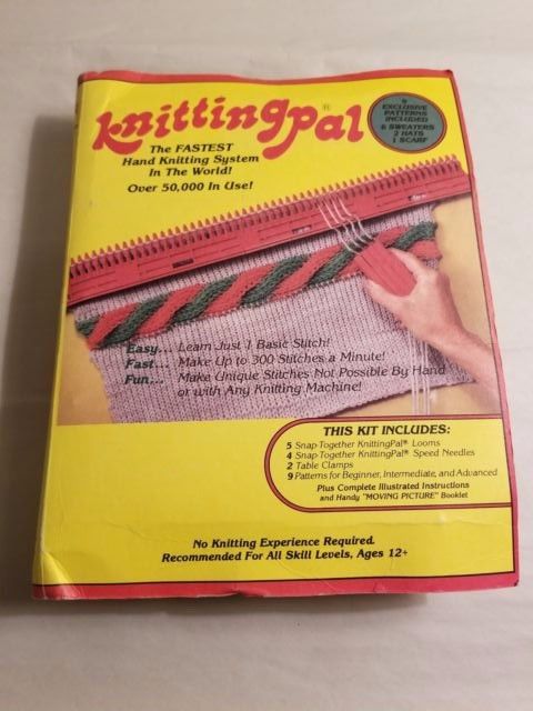 Knittingpal Knitting Pal Walter Palange Hand Knitting System Handstitch system