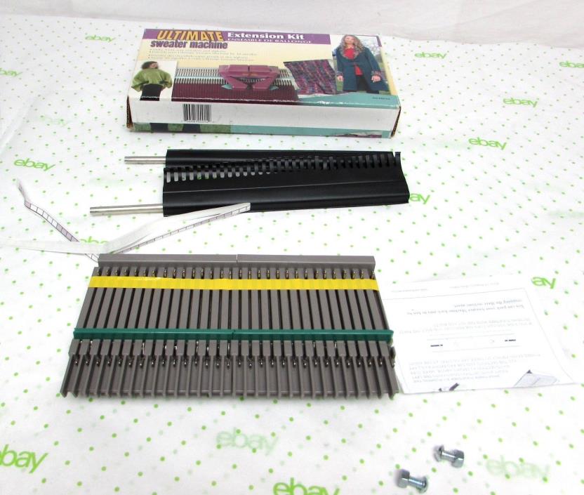 Ultimate Sweater Machine Extension Kit 02014-9 Bond America Caron
