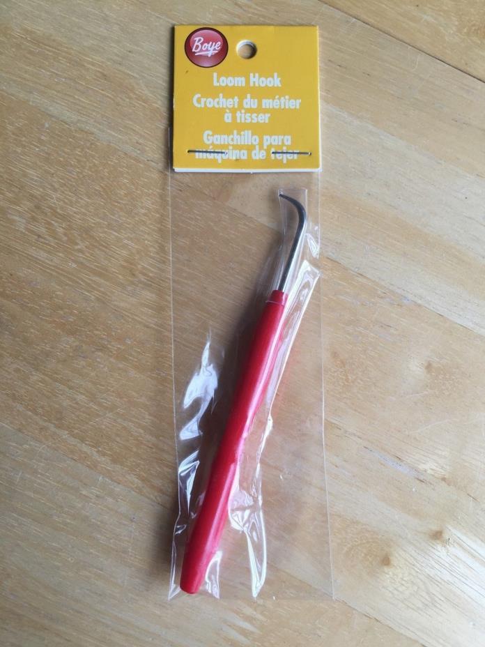 Boye Loom Hook - Factory Sealed