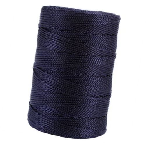 IRIS USA, Inc. Iris 18-477 Nylon Crochet Thread, 197-Yard, Navy