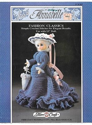 Annabelle Dress Crochet Pattern for 15