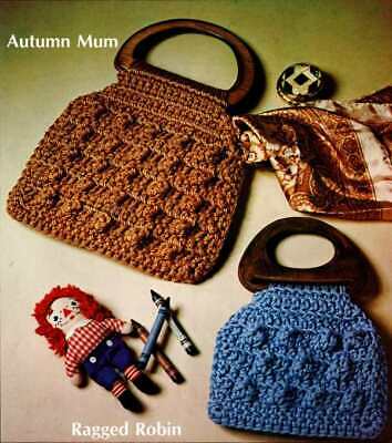 PURSE Bag CLUTCH Crochet PATTERNS Crochet Purse Appeal