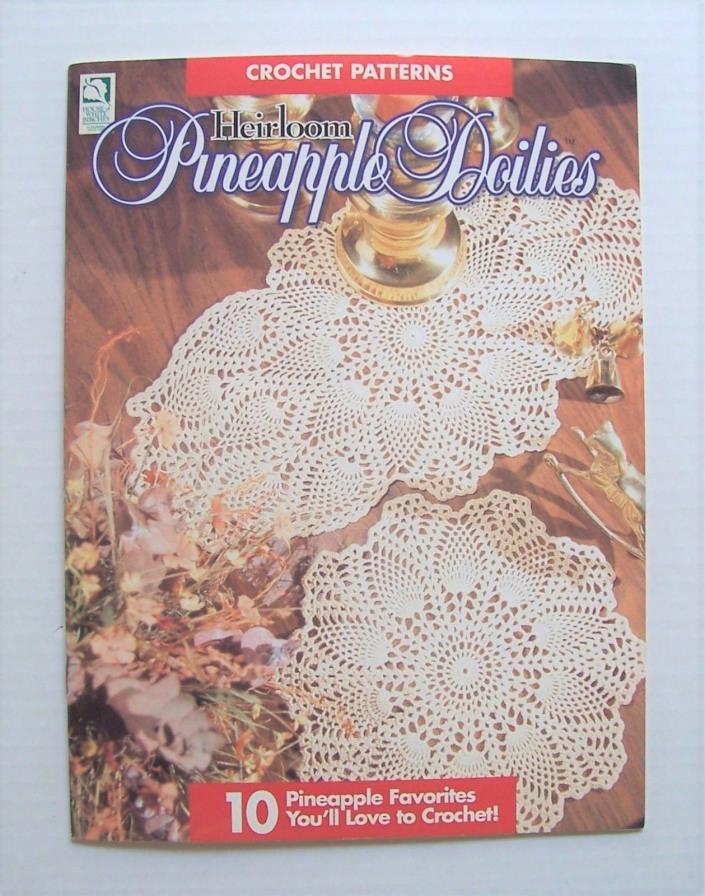 Heirloom Pineapple Doilies 10 Pineapple Doily Favorites Crochet Patterns