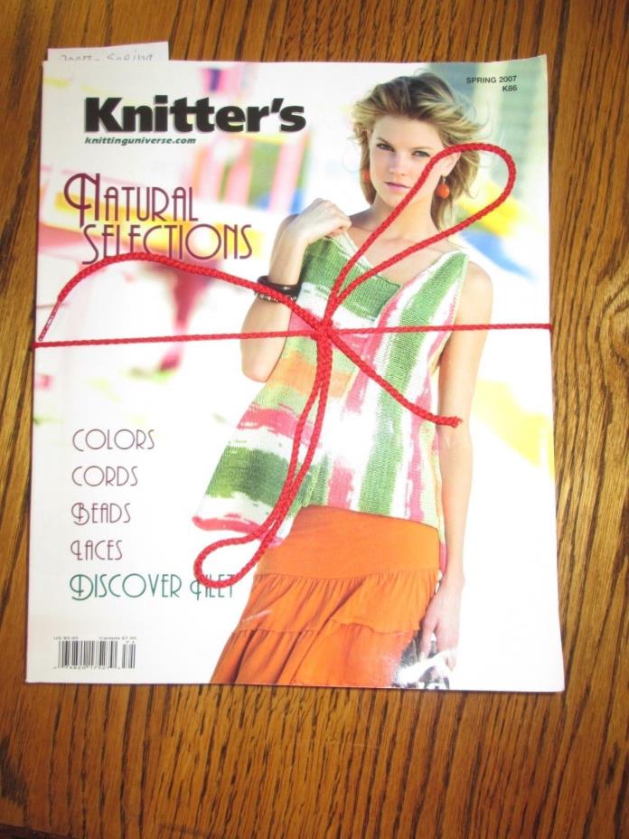 Knitter's~Knit Magazines-Set of 4-new~2007-2014~Knit Crochet Crafter DIY