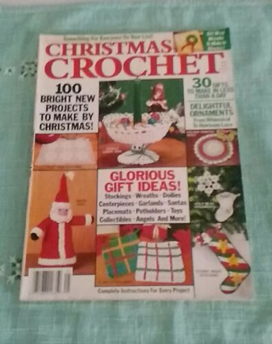 Christmas Crochet 1992 Pattern Magazine
