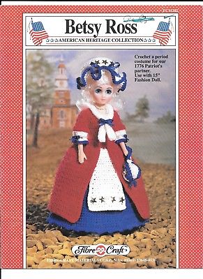 Betsy Ross Dress Crochet Pattern (15
