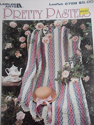 -Pretty Pastels, Leisure Arts, Pattern Leaflet #2728