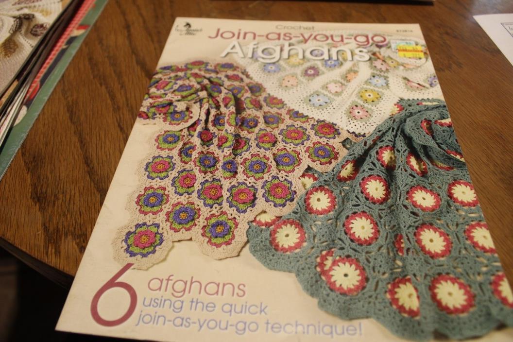 Join As You Go Crochet Afaghans  (101)  RC