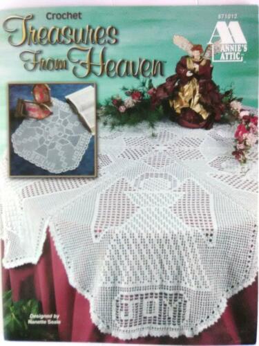 1996 Annie's Attic Crochet - Treasures From Heaven - designer Nanette Seale