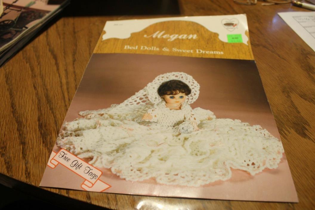 Megan Bed Dolls & Sweet Dreams Crochet  (104)  RC