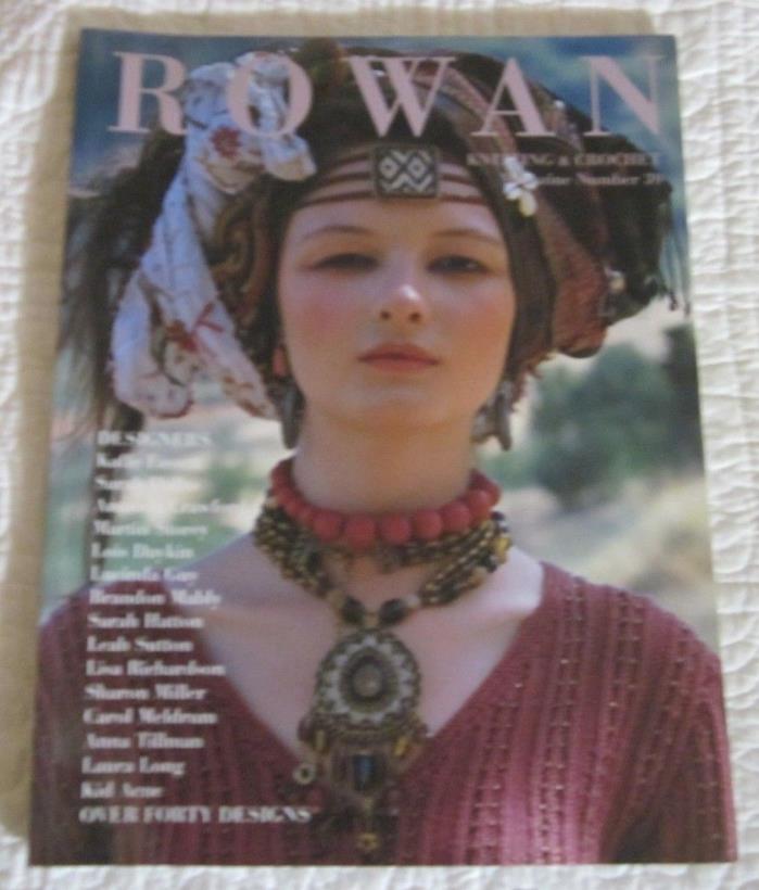 Rowan Magazine #39 Over 40 Designs