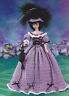 Crochet Pattern ~ FASHION DOLL 1800'S DAY OUTFIT Gown Dress ~ Instructions