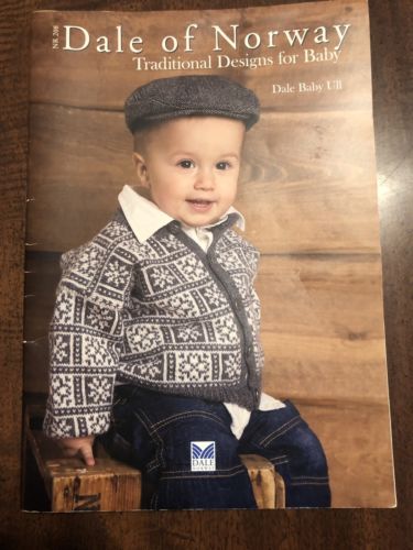 Dale of Norway Traditional Designs for Baby Book 208