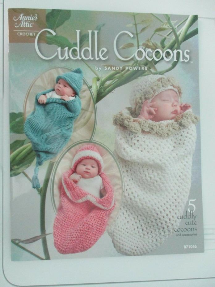 Cuddle Cocoons Baby Crochet Patterns