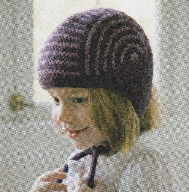 Knitting Pattern ~ Kids Hike Helmet Hat ~ Instructions