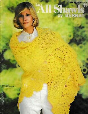 All Shawls by Bernat | Bernat 220 Crochet Knitting