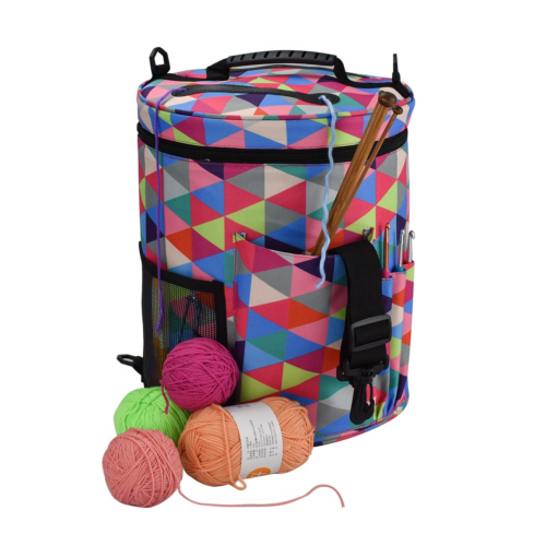 Yarn Bag Large Knitting Tote Bag Yarn Storage Tote for Yarn Large Tote Bag for