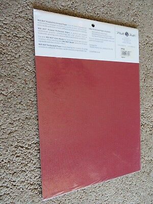 10% Off Mill Hill 14 count Painted Perforated Paper - Winterberry PP20