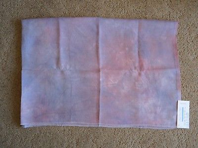 10% Off Hand-dyed Fabrics by Stephanie 32 count Over-dyed Linen - Daybreak