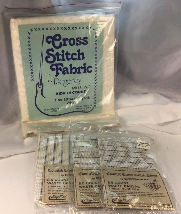 Cross Stitch Fabric Regency Mills Aida 14 Count 36' x 48