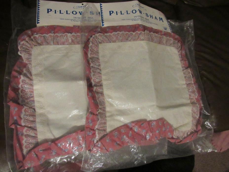 Pair of Clothworld Pillow Shams