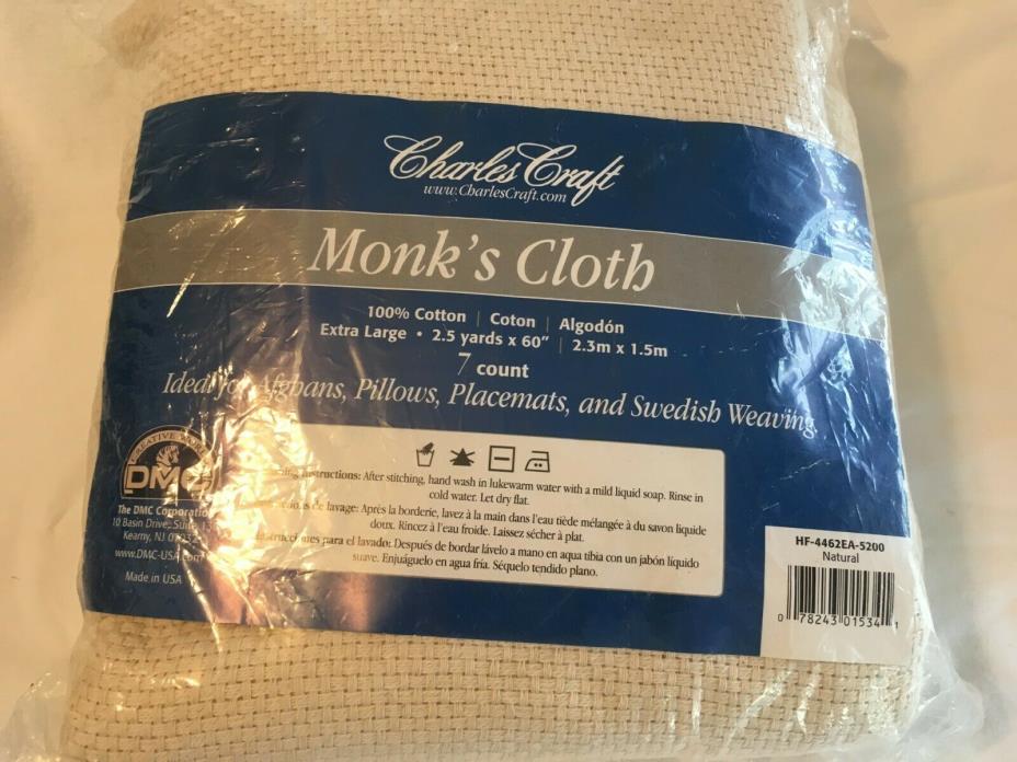 Charles Craft Monk's Cloth Extra Large 2.5 yards x 60