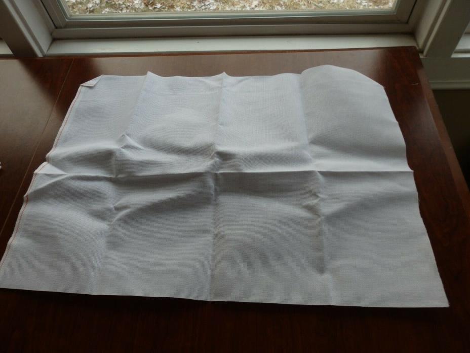 LARGE White Canvas Cloth 46