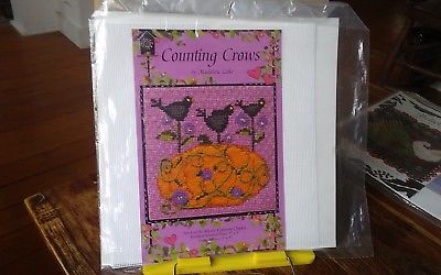 Madeline Lake needlepoint canvas matt  instructions Counting Crows Halloween 5x5