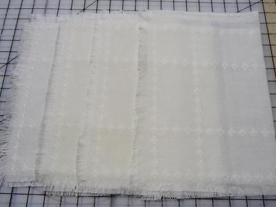 CROSS STITCH FABRIC - 4 - 12
