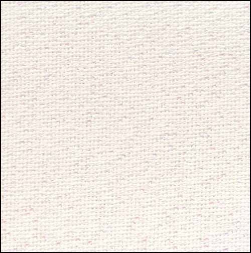 10% Off Zweigart 40 count Opalescent Newcastle - White