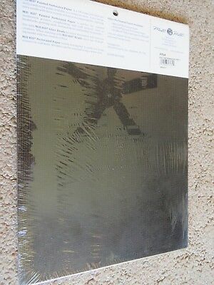 10% Off Mill Hill 14 count Painted Perforated Paper - Midnight Black PP24